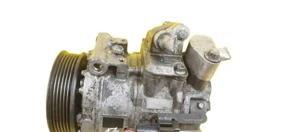 Jaguar XF Air conditioning (A/C) compressor (pump) 