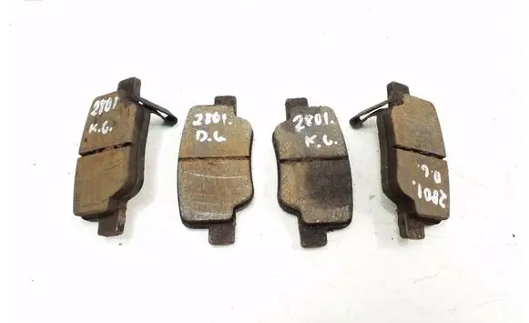 Toyota Verso Brake pads (rear) 044660F010