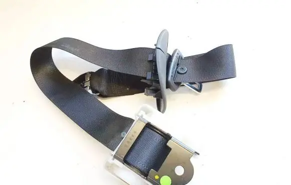 Saab 9-3 Ver1 Middle seatbelt (rear) 12796769