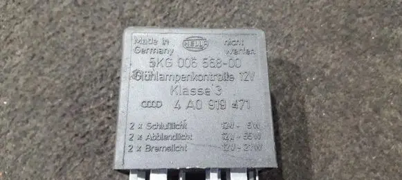 Audi A4 S4 B5 8D Other relay 5KG00656800 4A0919471
