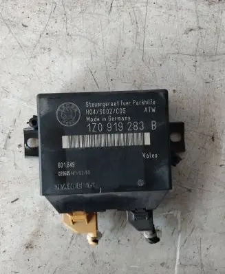 Skoda Octavia Mk2 (1Z) Parking PDC control unit/module 1Z0919283B H04S002C05