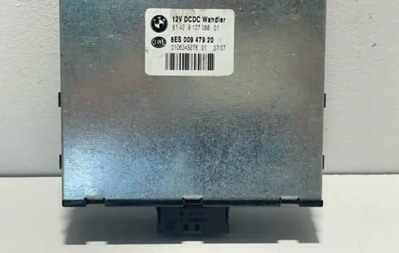 BMW 3 E90 E91 Gearbox control unit/module 8ES00947920 9127088 0106345276