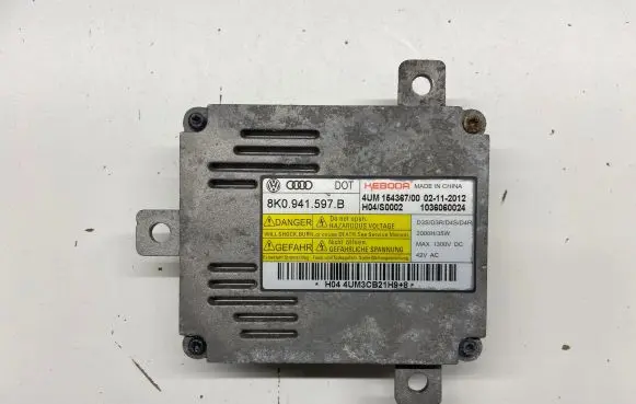 Skoda Octavia Mk3 (5E) Headlight ballast module Xenon 8K0941597B 1036060024 15436700
