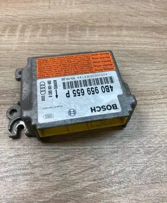 Audi A6 S6 C5 4B Airbag control unit/module 4B0959655P 0285001485