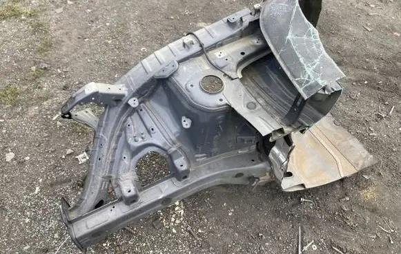 Hyundai Tucson IV NX4 Body 