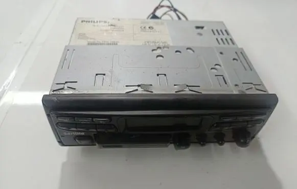 Peugeot 206 Radio/CD/DVD/GPS head unit 79RC16900