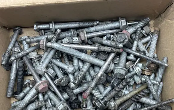 Tesla Model 3 Nuts/bolts 