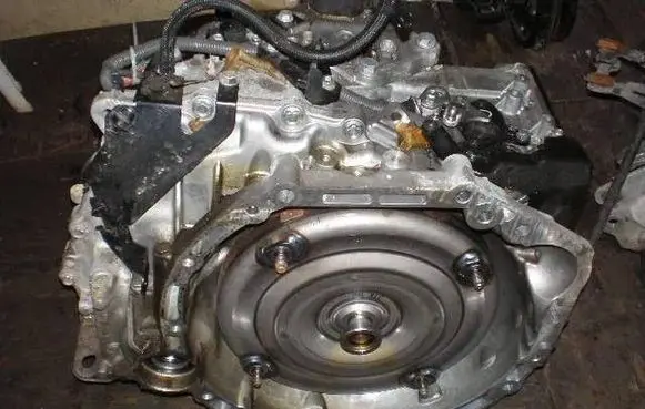 Renault Laguna III Automatic gearbox AJ0004 8200584877 EFA014C