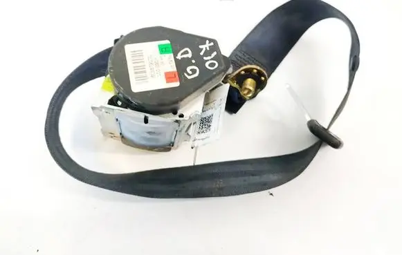 Audi A4 S4 B7 8E 8H Rear seatbelt 8E5857805D 602879000