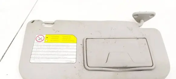 Mitsubishi Lancer X Sun visor 7430A317