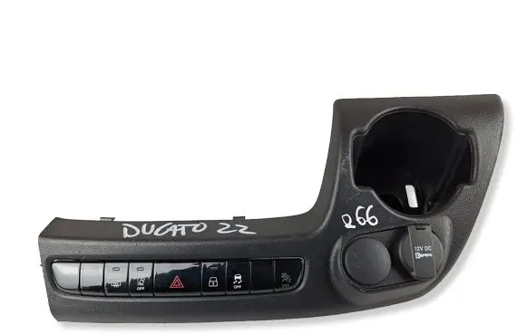 Fiat Ducato Climate control unit 14410763ZD 1318266070 07357462540