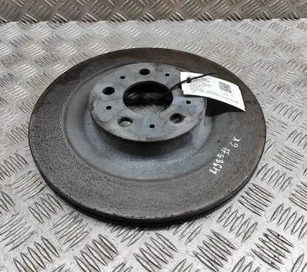 Tesla Model Y Rear brake disc 118863100A