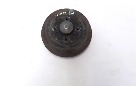 Renault Clio IV Rear brake disc 432032273R