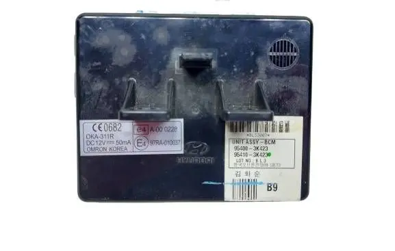 Hyundai Sonata Central body control module 97RA-010037-KASACJ 954003K423 97RA-010037