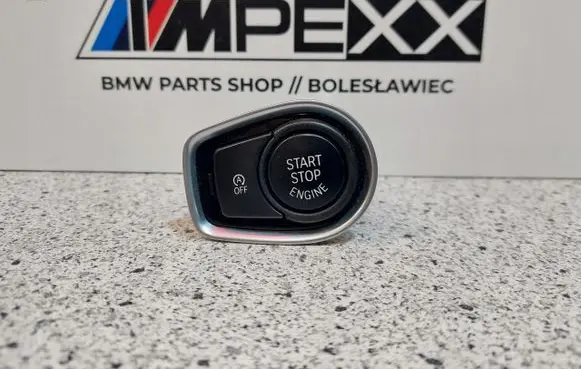 BMW X1 F48 F49 Engine start stop button switch 9289135