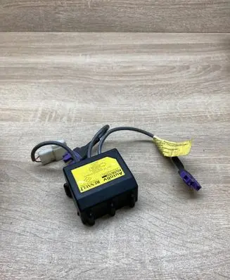 Airbag deployment crash/impact sensor