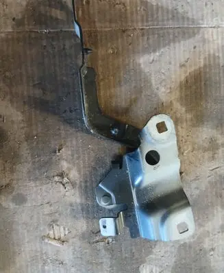 Renault Zoe Engine bonnet/hood hinges 654018609R