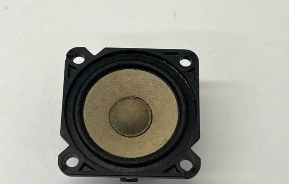 Front door high frequency speaker