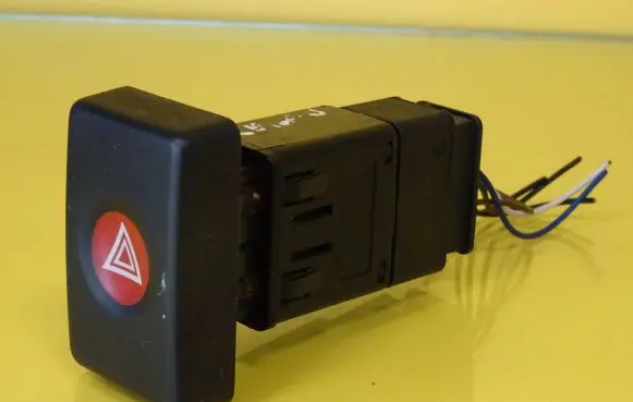 Dacia Logan VAN Hazard light switch 213181 2517405 25174