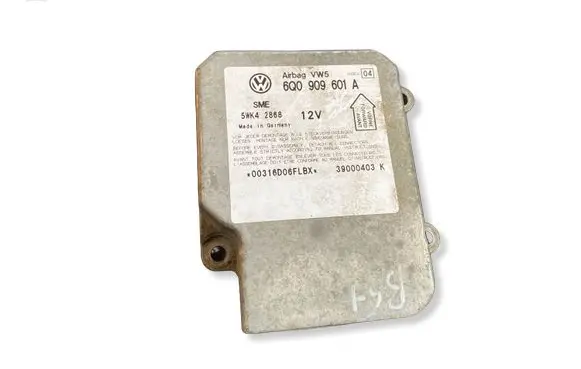 Volkswagen PASSAT B5.5 Airbag control unit/module 6Q0909601A