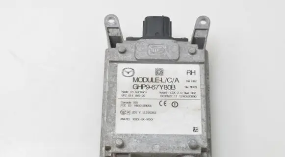 Mazda 6 Distronic sensor radar GHP967Y80B