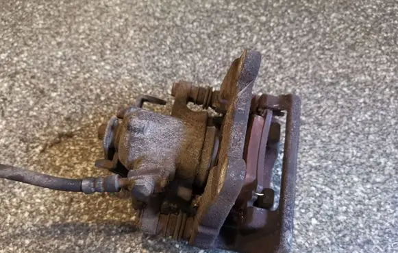 Audi A4 S4 B7 8E 8H Rear brake caliper