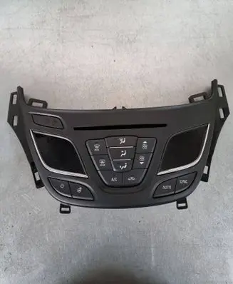 Opel Insignia A Climate control unit 26202374
