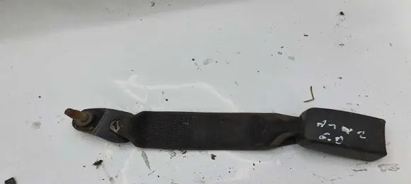 Nissan Terrano Rear seatbelt buckle NOCODE