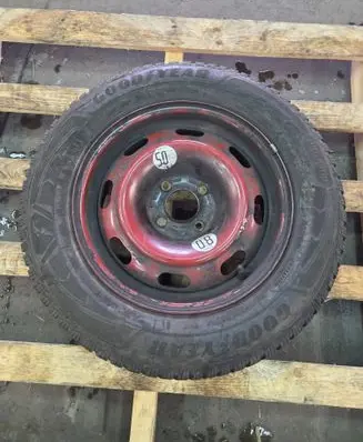 Citroen Berlingo R15 spare wheel 