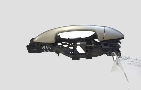 Volkswagen PASSAT B6 Rear door exterior handle 3C0837886G