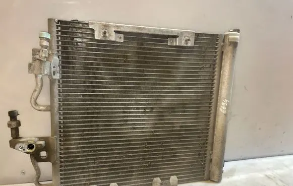 A/C cooling radiator (condenser)