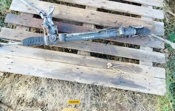 Volkswagen Touareg I Steering rack 7852974920
