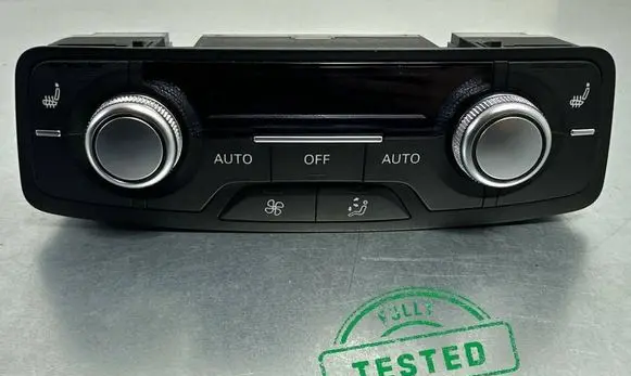 Audi A6 S6 C7 4G Climate control unit 4G0919158N A2C85165900