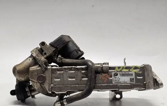 BMW 5 F10 F11 EGR valve cooler 8476993