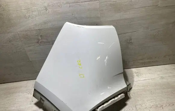 Rear bumper corner part panel trim