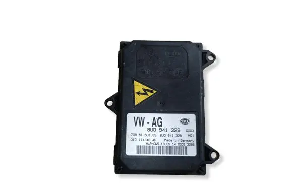Volkswagen Touareg II Headlight ballast module Xenon 8U0941329 7086160199