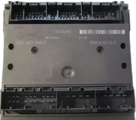 Volkswagen Polo IV 9N3 Other control units/modules