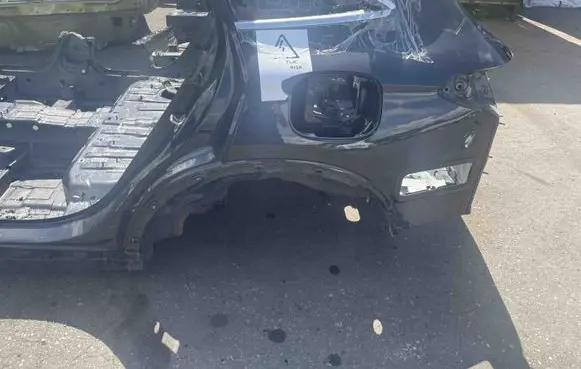 Rear quarter panel