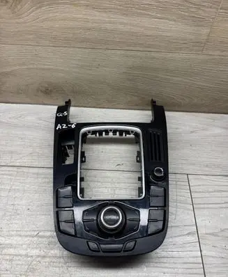 Audi A4 S4 B8 8K Head unit multimedia control 8T0919609 000057198 900252440001
