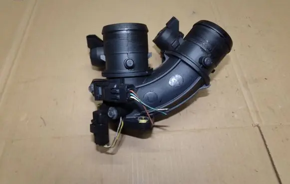 Peugeot 407 Throttle valve 9684269380