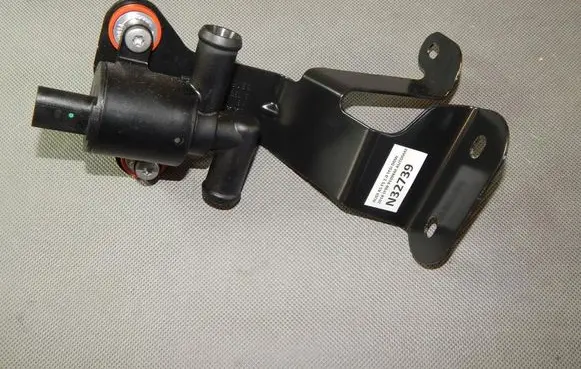 Electric auxiliary coolant/water pump
