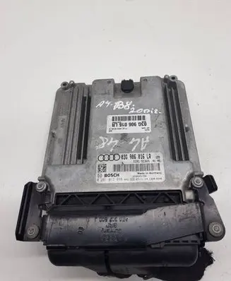 Audi A4 S4 B8 8K Engine control unit/module 03G906016LR 9L0906580