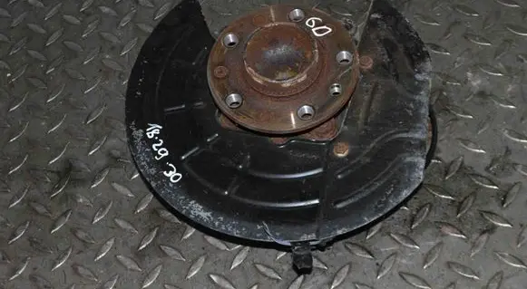 Fiat 500X Rear wheel hub
