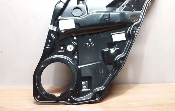 Mercedes-Benz ML W164 Rear window lifting mechanism without motor A1648201102