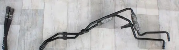 BMW 6 E63 E64 Oil cooling pipe 