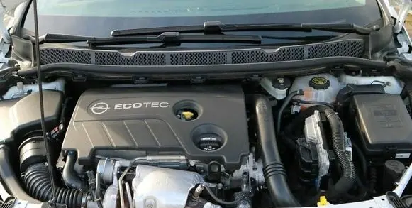 Opel Astra K Engine B16SHT
