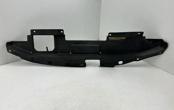 Engine bonnet/hood lock trim molding