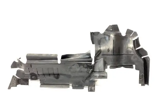 Audi A4 S4 B9 Intercooler air guide/duct channel 8W0121283