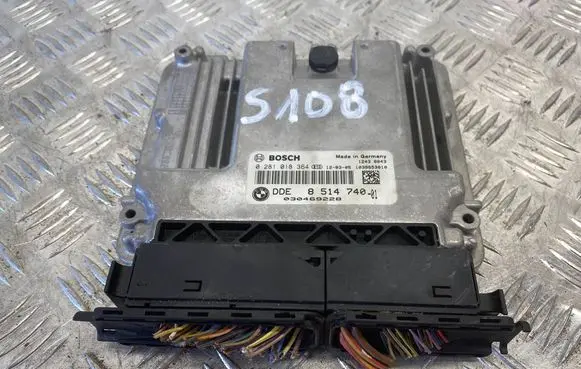 BMW 3 F30 F35 F31 Engine control unit/module 8514740 0281018364