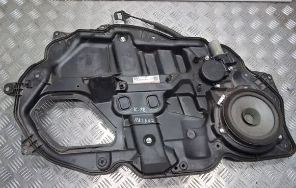 Mazda 2 Front door window regulator with motor